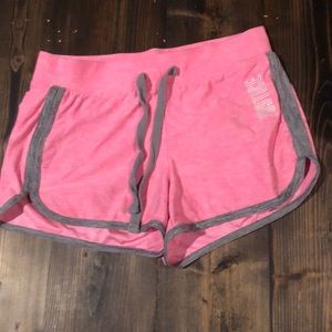 Justice girls pink shorts